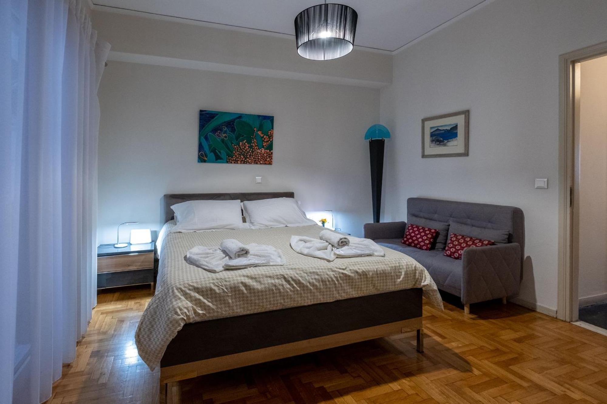 Apartment Oro's Stylish Kolonaki Flats Next To Metro & Museums